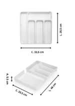 Divisor De Gavetas Extensível 5070 Arthi - Imagem 3