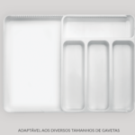 Divisor De Gavetas Extensível 5070 Arthi - Imagem 2