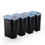 Lixeira Ecofacil 15LTS Com Tampa 5071 Arthi - Imagem 3