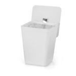 Lixeira Quadrada Branca Aramado Interno 7LTC 5090 Arthi - Imagem 2