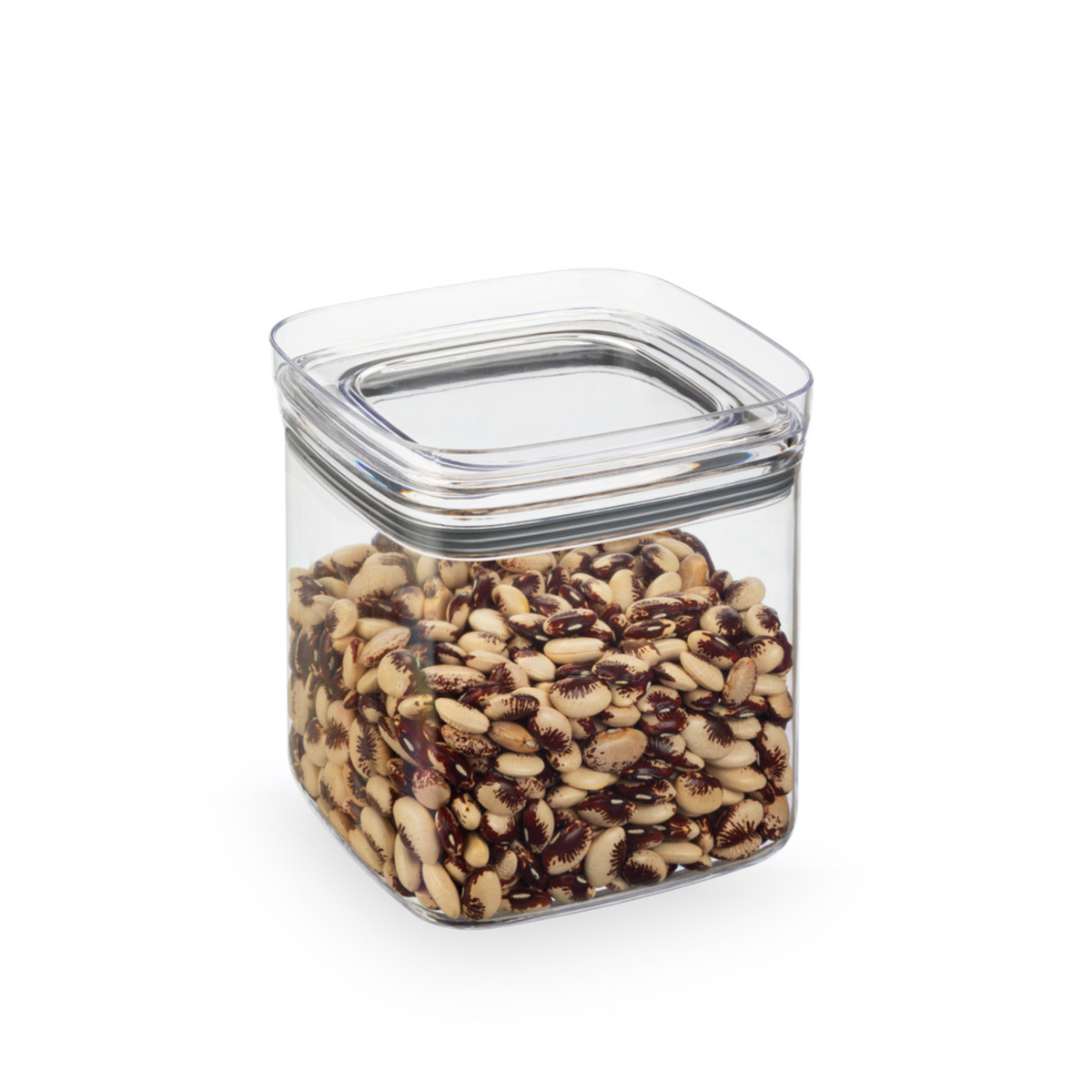 6668545-1200.png Pote Hermético Quadrado Tripla Vedação 1,4L TP 5118 - Imagem 1