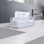 Caixa Com Tampa Articulável Para Papel Toalha 2,65l PS 5907 - Imagem 4