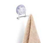 Gancho Duplo Cromado Ventosa Redonda 1346 Arthi - Imagem 2