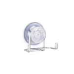 Gancho Duplo Cromado Ventosa Redonda 1346 Arthi