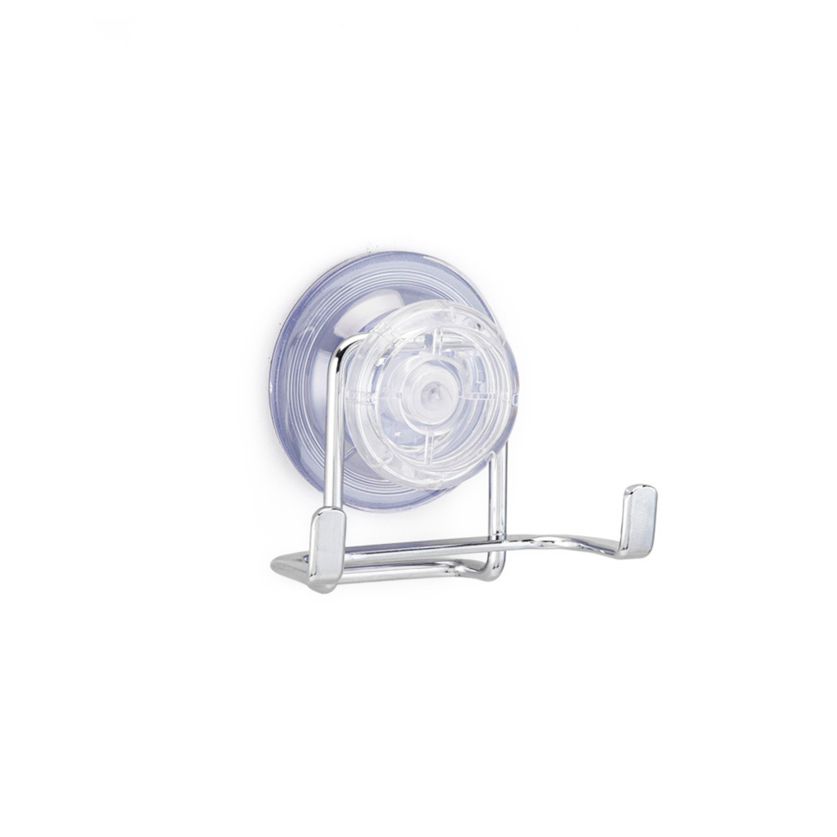 6669256-1200.png Gancho Duplo Cromado Ventosa Redonda 1346 Arthi - Imagem 1