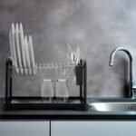 Escorredor Master Preto Com Bandeja 1043 Arthi - Imagem 5