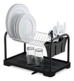 Escorredor Master Preto Com Bandeja 1043 Arthi - Imagem 14