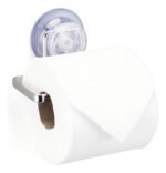 Porta Rolo de Papel Higiênico Fixação por Ventosa Arthi 1348 - Imagem 3