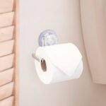 Porta Rolo de Papel Higiênico Fixação por Ventosa Arthi 1348 - Imagem 4
