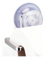 Porta Rolo de Papel Higiênico Fixação por Ventosa Arthi 1348 - Imagem 5