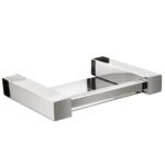 Saboneteira Chapa Inox 17,5cm Banheiro Lavabo Ilhéus