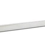 Toalheiro Gardenia Barra Chata 3/4 Inox Polido 30cm - Metais