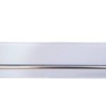 Porta Shampoo Gardenia Barra Chata 3/4 Inox Polido - Metais