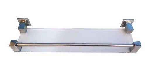 714504.jpg Porta Shampoo Gardenia Barra Chata 3/4 Inox Polido - Metais - Imagem 1