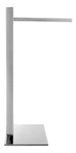 Toalheiro de Bancada Lavabo Quadrado Inox 304 Polido Premium - Kazalinda