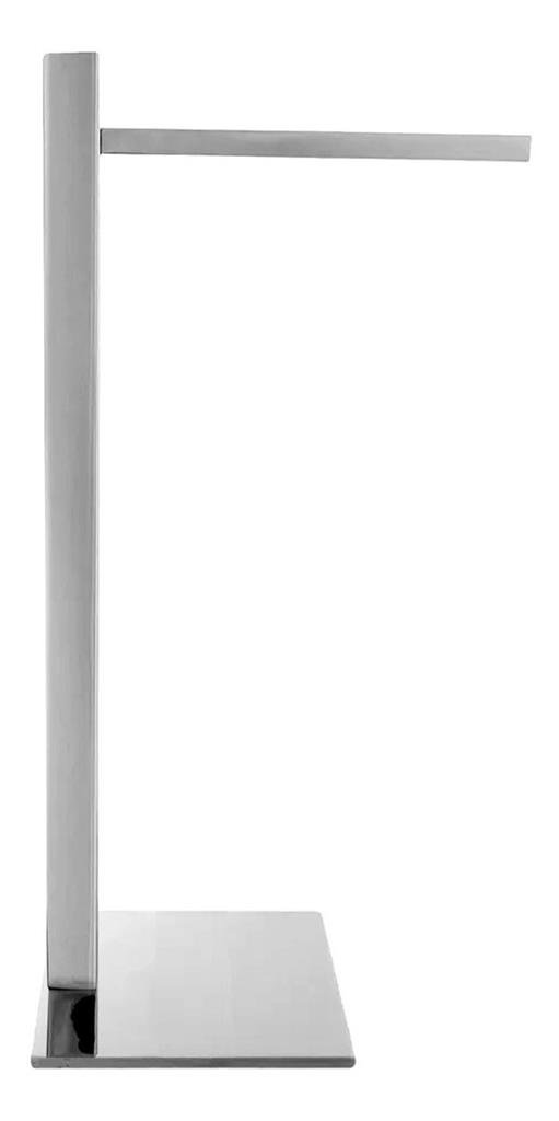 715071.jpg Toalheiro de Bancada Lavabo Quadrado Inox 304 Polido Premium - Kazalinda - Imagem 1