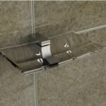 Saboneteira de Banheiro Alumínio Polido Ipanema Cilento - Não Enferruja