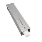 Porta Copos para Café Quadrado em Aço Inox