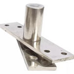 Dobradiça Porta Pivotante 150kg Pivô Inox 304