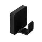 Gancho Unitário Metalizado Black Ventosa Quadrada 2658 Arthi - Imagem 3