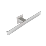 Papeleira Dupla Banheiro Inox 304 Polido Steel Cilento - Não Enferruja