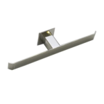 Papeleira Dupla Banheiro Inox 304 Polido Steel Cilento - Não Enferruja - Imagem 2