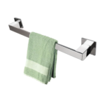 Porta Toalha Banho 30cm Inox 304 Steel Cilento - Não Enferruja - Imagem 2