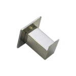 Cabide Gancho Banheiro Inox 304 Polido Premium Cilento Steel - Anti-Corrosão Litoral - Imagem 2