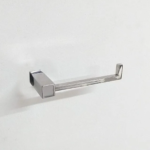 Porta Papel Higiênico Inox 304 Quadrado Ilhéus Antiferrugem - Imagem 2