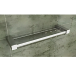 Porta Shampoo e Saboneteira Inox 304 63cm Ilhéus Cilento - Não Enferruja - Imagem 2