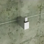 Cabide Gancho Banheiro Inox 304 Quadrado Ilhéus Cilento - Não Enferruja - Imagem 6