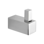 Cabide Gancho Banheiro Inox 304 Quadrado Ilhéus Cilento - Não Enferruja