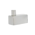 Cabide Gancho Banheiro Inox 304 Quadrado Ilhéus Cilento - Não Enferruja - Imagem 5