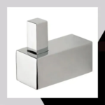 Cabide Gancho Banheiro Inox 304 Quadrado Ilhéus Cilento - Não Enferruja - Imagem 2