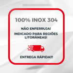 Cabide Gancho Banheiro Inox 304 Quadrado Ilhéus Cilento - Não Enferruja - Imagem 7