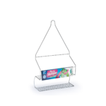 Porta Shampoo Pop Cromado 1133 Arthi - Imagem 2