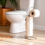 Suporte Portatil Para Papel Higienico Cromado 1134 Arthi - Imagem 4