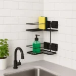 Cantoneira Dupla Ultra Black Ventosa Quadrada 2657 Arthi - Imagem 5
