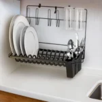 Escorredor Cook Home Gaivota Black 2631 Arthi em aplicação real