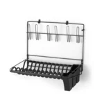 Escorredor Cook Home Gaivota Black 2631 Arthi em fundo branco