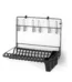 Escorredor Cook Home Gaivota Black 2631 Arthi em fundo branco