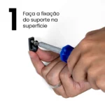 Cook Home Organizador Seca Pratos Gaivota Black 2631 Arthi de Parede - Imagem 5
