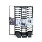 Escorredor Cook Home Gaivota Black 2631 Arthi em fundo branco vista superior