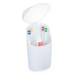 Porta Escova E Pasta Dental Com Tampa 1535 Arthi
