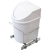 lixeiras deslizantes