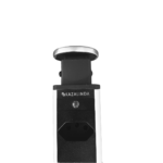 Torre De Tomada Multiplug 3 Tomadas 1 Usb E 1 Usbc Inox - Imagem 3