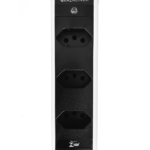 Torre De Tomada Multiplug 3 Tomadas 1 Usb E 1 Usbc Inox - Imagem 4