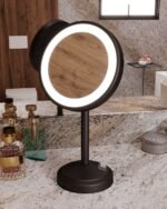 Espelho de Base com Aumento em 5x com Luz de Led E6590 Italy Line - Imagem 2
