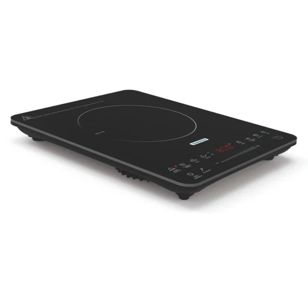 Cooktop portátil indução Tramontina Slim Touch EI 30 com comando touch e mesa vitrocerâmica - 1