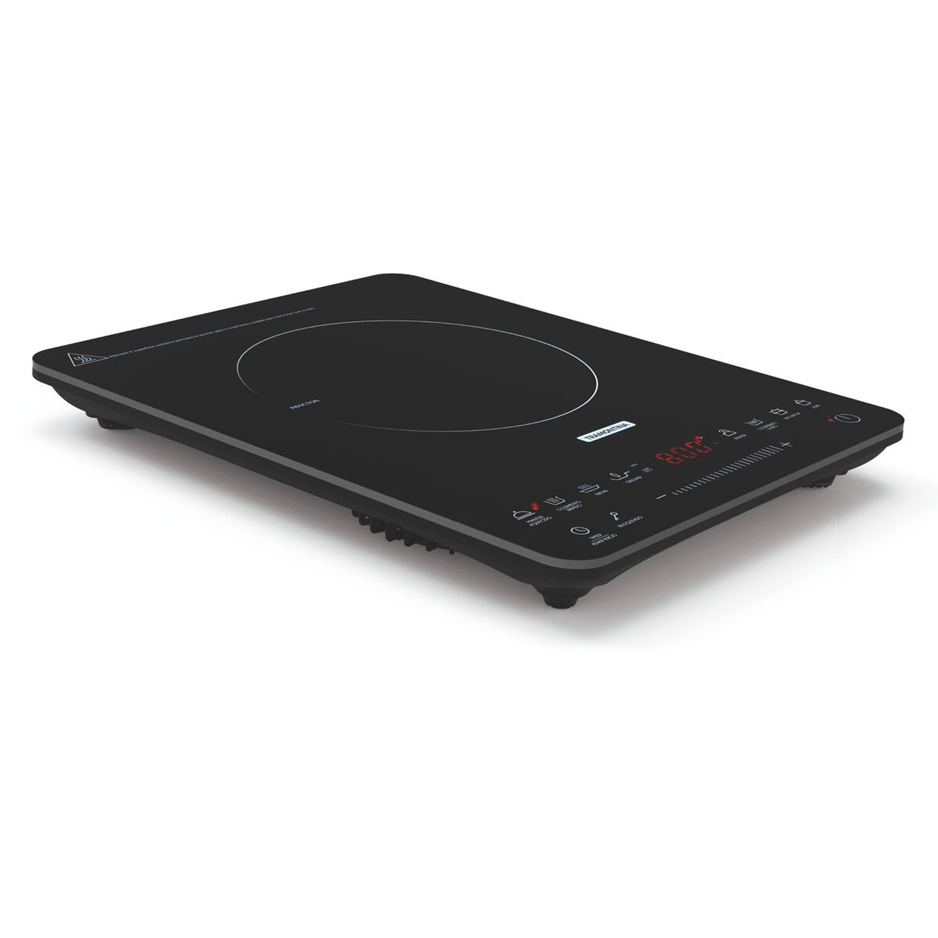 Cooktop portátil indução Tramontina Slim Touch EI 30 com comando touch e mesa vitrocerâmica - 2 Cooktop portátil indução Tramontina Slim Touch EI 30 com comando touch e mesa vitrocerâmica - 1